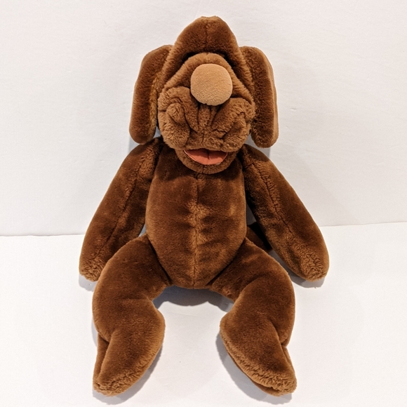 wrinkles hand puppet